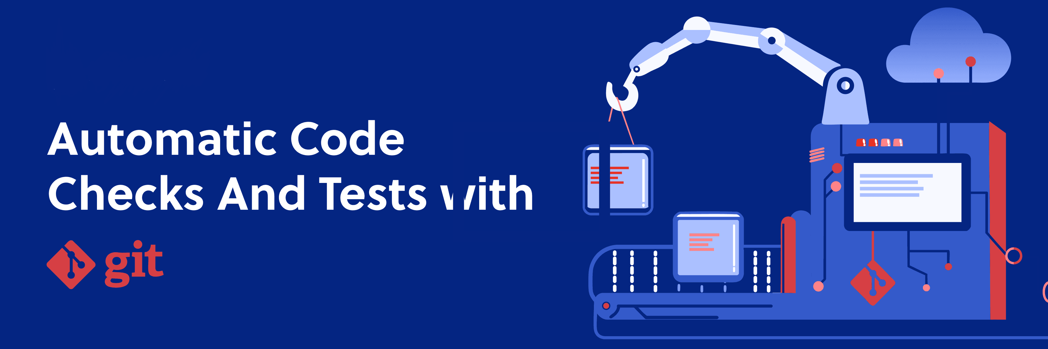 Automating Code Checks and Tests with Git Hooks