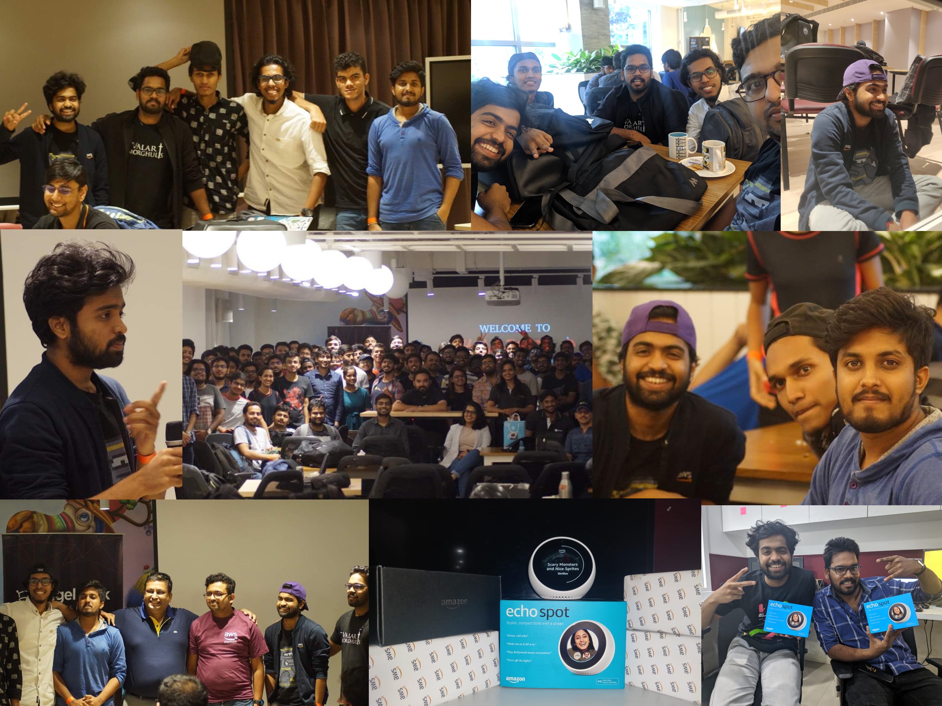 AngelHack 2019 Glimpses