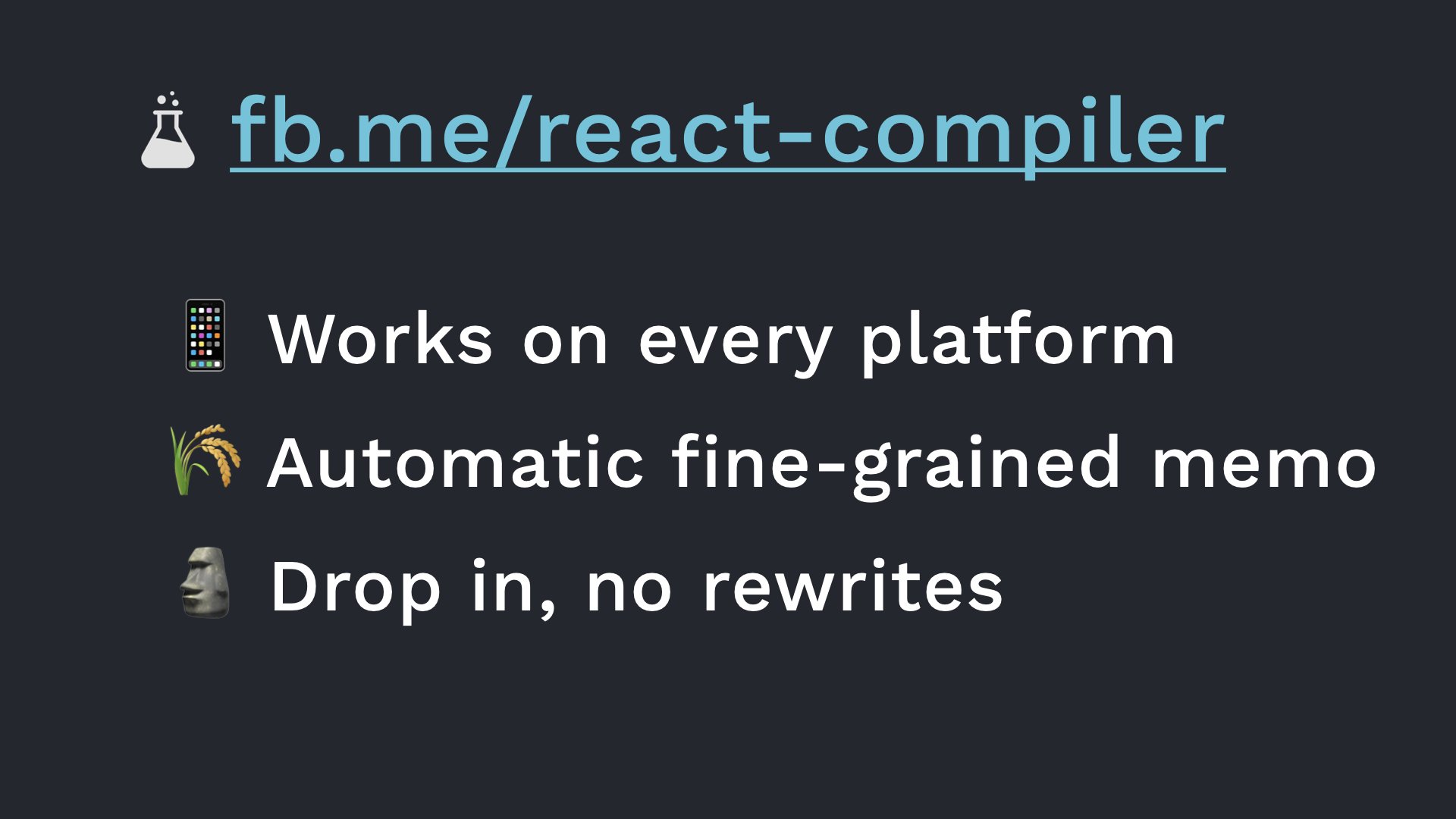 React Compiler